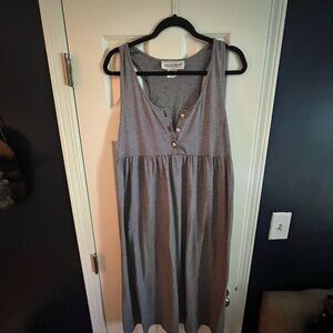 Stripes Midi Sundress